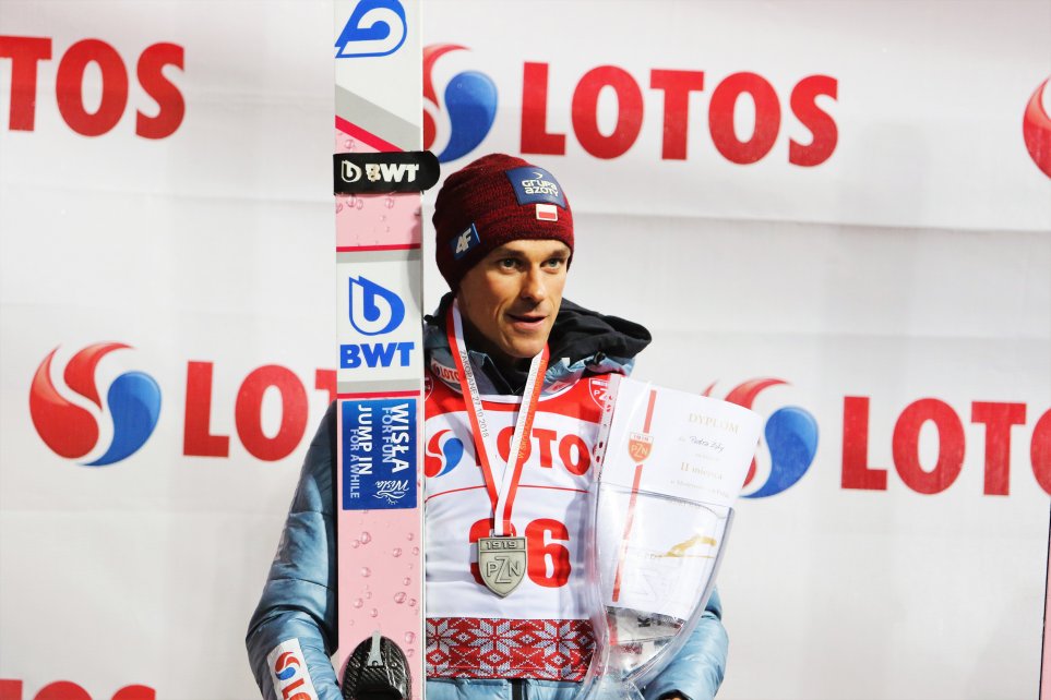 Piotr Żyła - fot. PZN